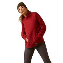 Women's Rebar Workman Oversized Funnel Sweatshirt