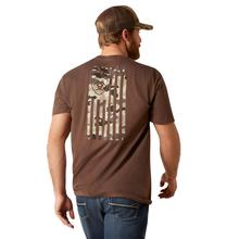 Men's Ariat Tonal Flag T-Shirt