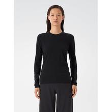 Frame Crew Neck Shirt LS Women's by Arc'teryx in Durham NC