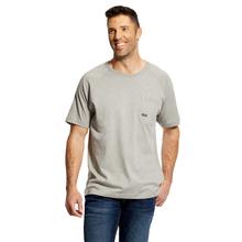 Men's Rebar Cotton Strong T-Shirt by Ariat in Concord NC