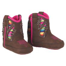 Infant lil stompers flora boot by Ariat in St Clair Shores MI