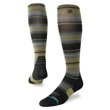 Lanak Pass Snow Socks Green L by Stance