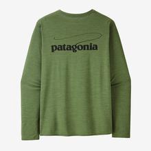 Men's L/S Cap Cool Daily Graphic Shirt - Waters by Patagonia in Gas City IN