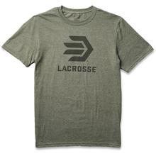 Men's Logo Icon SS Tee Green by LaCrosse in Savannah GA