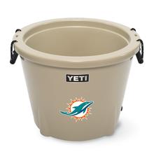 Miami Dolphins Tank 85 Ice Bucket - Tan