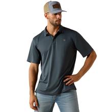 Men's TEK Classic Fit Polo Shirt in Dark Slate by Ariat