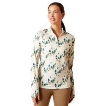 Women's Lowell 2.0 1/4 Zip Baselayer by Ariat in Pasadena CA