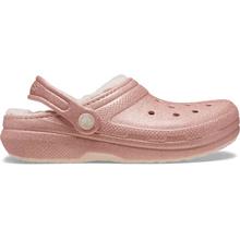 Kid's Classic Lined Glitter Clog by Crocs in Rancho Cucamonga CA