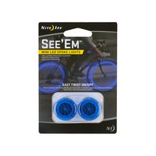 See'Em Mini LED Spoke Lights by Nite Ize