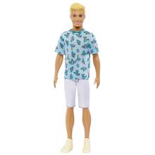 Barbie Ken Fashionistas Doll #211 With Blond Hair And Cactus Tee by Mattel