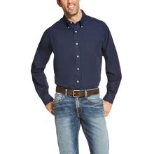 Men's Wrinkle Free Solid Shirt