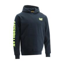 Men's Trademark Banner Hoodie Navy by CAT Footwear