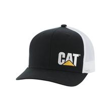 Cat Trademark Trucker Hat Black by CAT Footwear