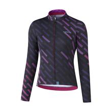 W's Kaede Thermal Jersey by Shimano Cycling