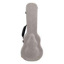 Gray Tweed Archtop Ukulele Hardcase