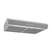 30-Inch Under Cabinet Range Hood, ENERGY STAR, 350 Max Blower CFM, Stainless Steel by Broan-NuTone