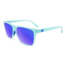 Icy Blue / Moonshine Fast Lanes Sport Sunglasses by Knockaround