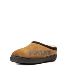 Men's Ariat Logo Hooded Back Slipper