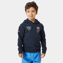 Kids' and Juniors' Ocean Race Hoodie by Helly Hansen