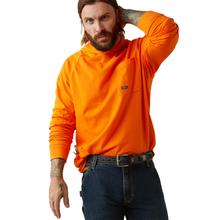Men's Rebar Cotton Strong Hooded T-Shirt by Ariat in Langley Twp BC
