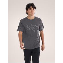 Cormac Logo Shirt SS Men's by Arc'teryx in Erie CO