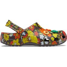 Classic Retro Floral Clog