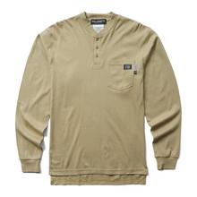 Men's Fr Henley Ls by Wolverine in Knoxville TN