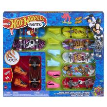 Hot Wheels Skate 8-Pack Bundle Of Tony Hawk-Themed Fingerboards And Shoes by Mattel
