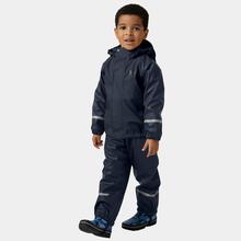 Kid's Bergen Fleece Pu Rainset 2.0