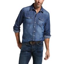 Men's Denim Retro Fit Shirt