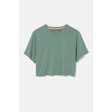 Women's Rivelin Crop Tee by Rab