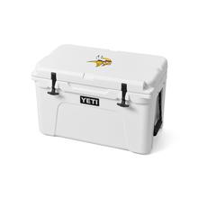 Minnesota Vikings Tundra 45 Hard Cooler - White