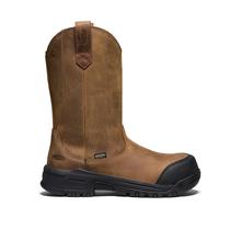 Women's Evanston Pull-On Waterproof Boot (Carbon Toe) by Keen