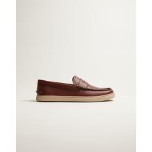 Mens Santa Monica Leather Loafer