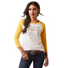 Women's Serape Stripe T-Shirt