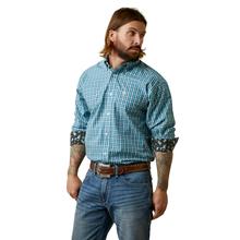 Men's Wrinkle Free Cayden Classic Fit Shirt by Ariat in Sand Springs OK