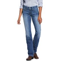 Women's R.E.A.L. Mid Rise Stretch Talulah Stackable Straight Leg Jean