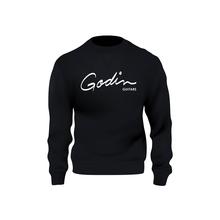 Sweater Crewneck Black - Medium by Godin Guitars