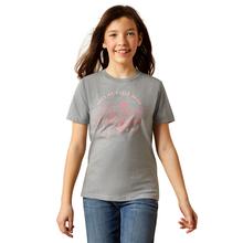 Unisex Kid's Heels Down T-Shirt by Ariat