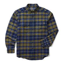 Men's Glacier Heavyweight Long Sleeve Flannel Shirt by Wolverine