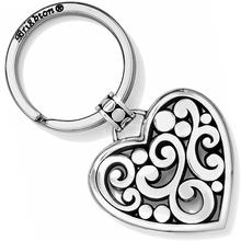 Contempo Heart Key Fob by Brighton in Hart TX