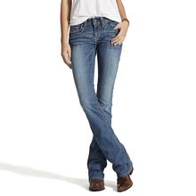 Women's Turquoise Impression Jean