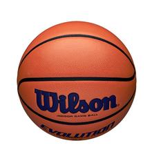 Custom Evolution Game Basketball - Navy, Size 6 by Wilson