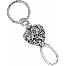 Charmer Heart Key Fob by Brighton in Mooresville NC