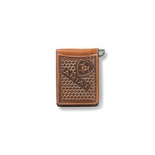 Mens Weaved Money Clip