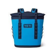 Hopper M12 Backpack Soft Cooler Big Wave Blue by YETI