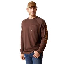 Mens Rebar Cotton Strong Graphic T-Shirt by Ariat in Concord NC