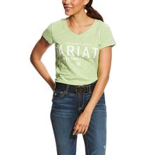 Women's Block Logo Tee by Ariat in Beloit KS