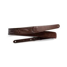 Taylor Vegan Leather Strap, Chocolate Brown w/ (887766102465) by Taylor Guitars in Blakely GA