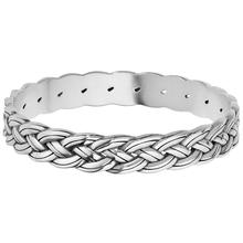 Interlok Woven Bangle